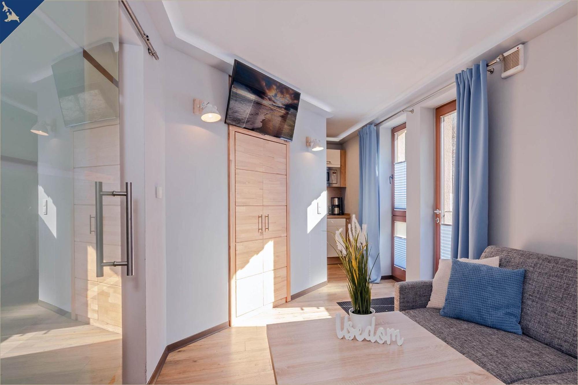 Villa Luna Ferienwohnung Achterdeck Heringsdorf  Exterior foto