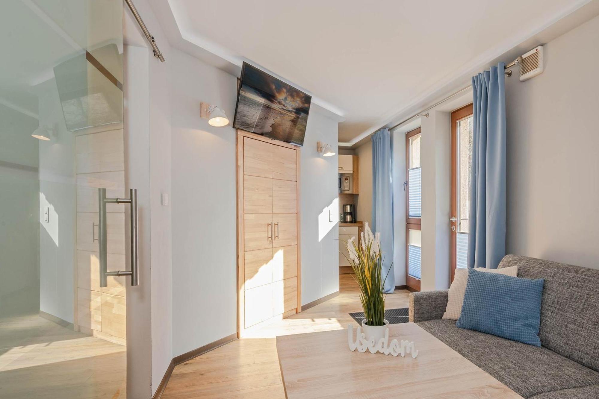 Villa Luna Ferienwohnung Achterdeck Heringsdorf  Exterior foto
