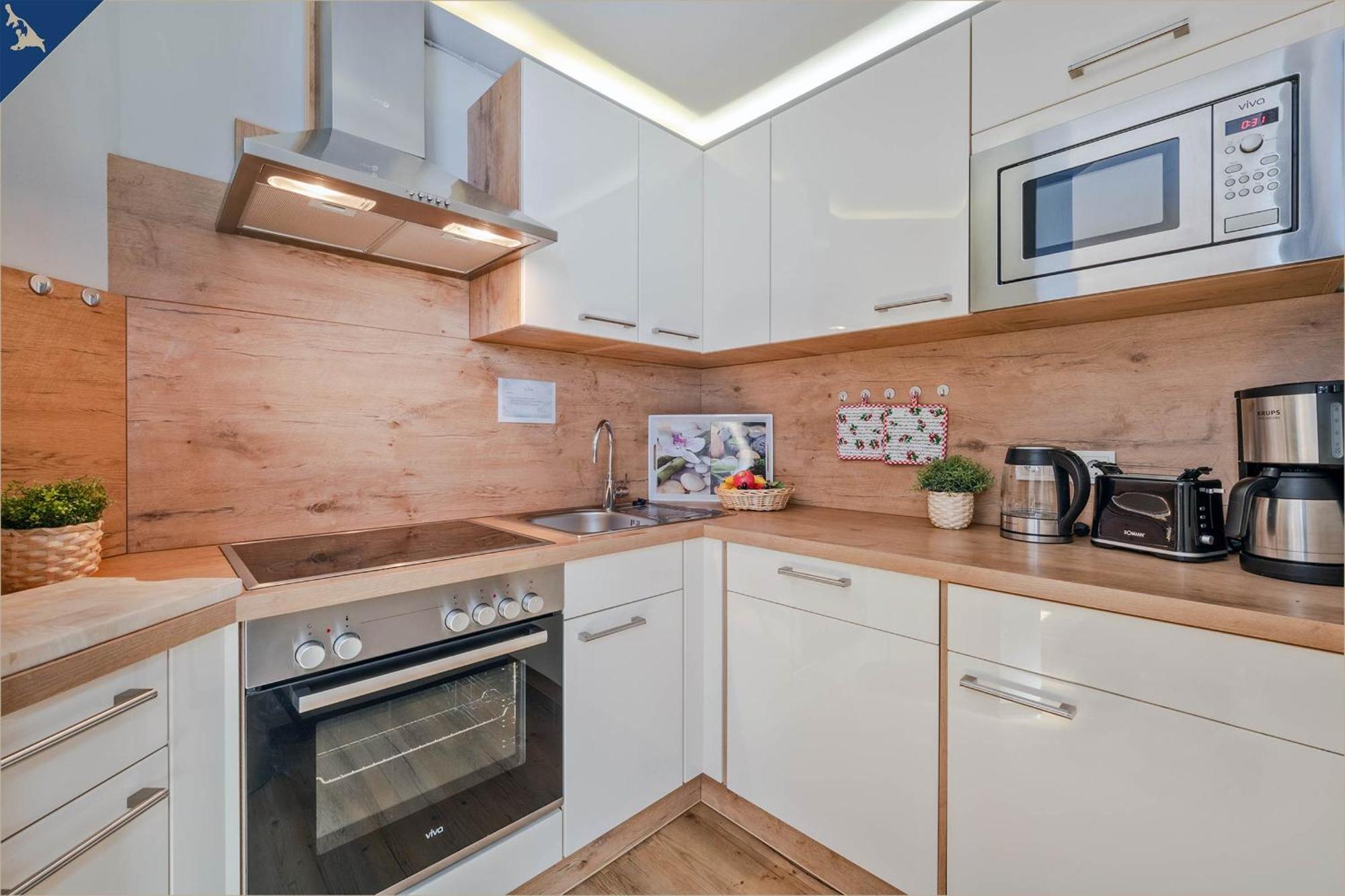 Villa Luna Ferienwohnung Achterdeck Heringsdorf  Exterior foto