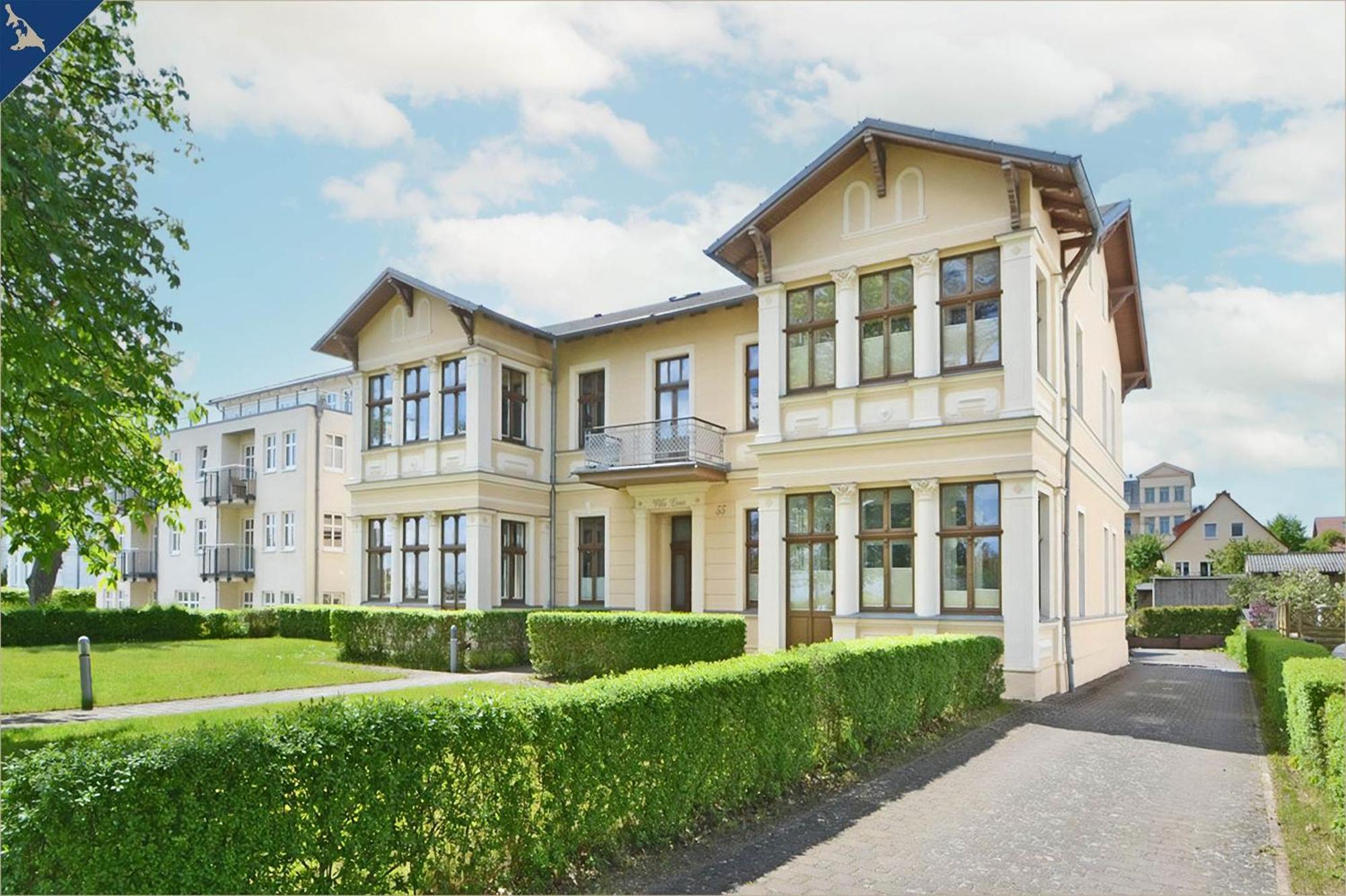 Villa Luna Ferienwohnung Achterdeck Heringsdorf  Exterior foto